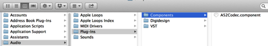 In Mountain Lion you go to your Library folder by holding down the alt-key on your keyboard and select Go->Library on the main menu.