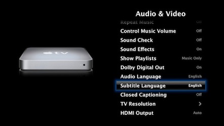 apple tv subtitle settings